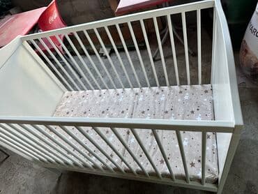 сдать старый матрас и купить новый: Продается детская кровать,в хорошем состояние.Цена договорная 👌 — 2