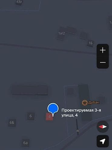 дом село мыкан: 5 соток, Для строительства — 3