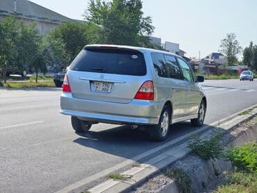хонда одиссей обсолют: Honda Odyssey: 2001 г., 2.3 л, Автомат, Бензин, Минивэн — 3