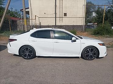 Унаа: Toyota Camry: 2019 г., 2.5 л, Автомат, Гибрид, Седан — 7