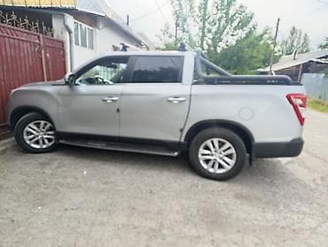 сурабу легаси: Ssangyong Musso: 2019 г., 2.2 л, Автомат, Дизель, Пикап — 7
