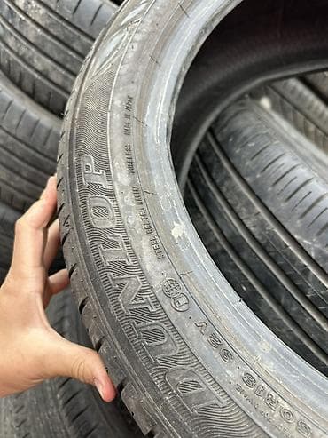 r 21: Шины 215 / 50 / R 18, Лето, Б/у, Комплект, Легковые, Япония, Dunlop — 2