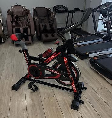 Спорт и отдых: Спин-байк Yaconstar Сапаттуу вело тренажор 120 кг чейин жук которот — 7