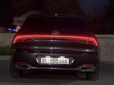 getz 2: Hyundai Grandeur: 2020 г., 2.4 л, Автомат, Гибрид, Седан — 6