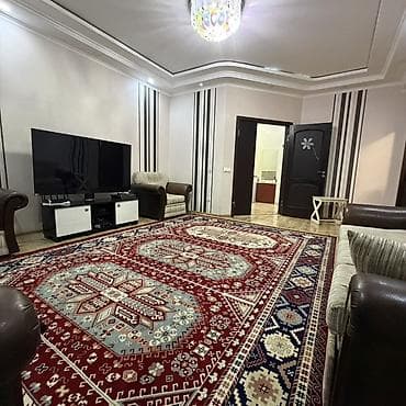 вип бишкек 2026: 4 комнаты, 117 м², Элитка, 7 этаж, Евроремонт — 2