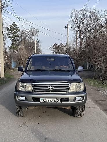 потолок камри 30: Toyota Land Cruiser: 2005 г., Автомат, Бензин, Внедорожник — 10