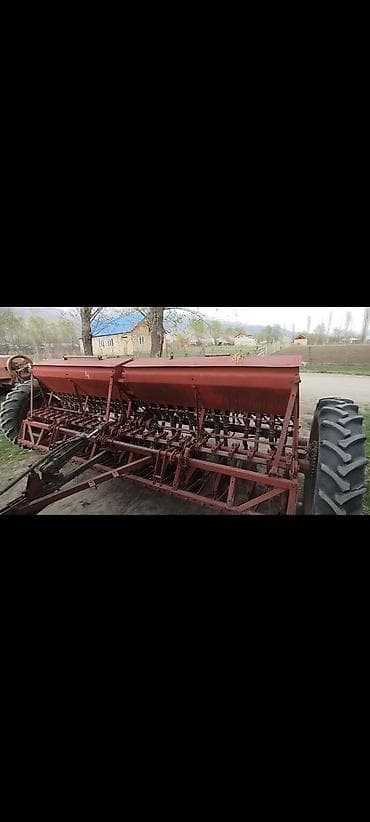 Транспорт: Мтз 80 абалы абдан жакшы сеялкасы менен — 9