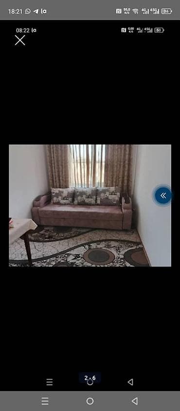 квартиру с мебелью: 2 комнаты, 58 м² — 2