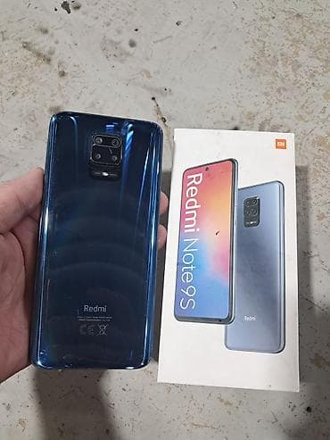 редми 8 про чехол: Redmi, Redmi Note 9S, Б/у, 128 ГБ, цвет - Синий, 2 SIM — 3