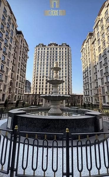 жк энесай: 3 комнаты, 118 м², Элитка, 1 этаж, Готовая ПСО (под самоотделку) — 3