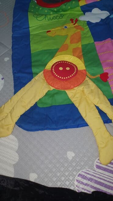 развив детский коврик: Детский коврик Б/у, Развивающий, Прямоугольный — 6