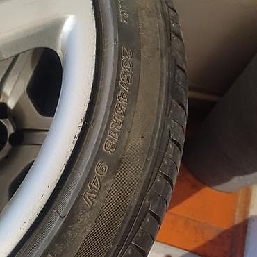 step rf1: Комплект летних шин на дисках - Размер шин: 235/45 R18, индекс — 2