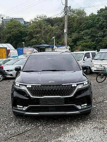 Kia Carnival: 2021 г., 2.2 л, Автомат, Дизель, Минивэн — 2