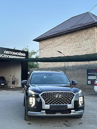 китайский мини машина: Hyundai Palisade: 2021 г., 2.2 л, Автомат, Дизель, Кроссовер — 1
