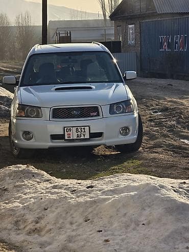 легаси аутбек: Subaru Forester: 2003 г., Универсал — 3