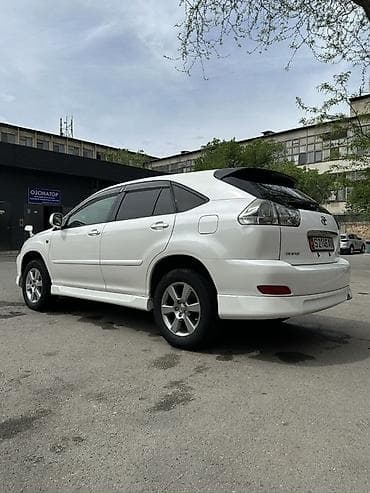 d 4d: Toyota Harrier: 2004 г., 3 л, Автомат, Бензин, Кроссовер — 2
