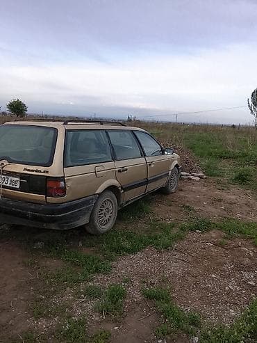 jetta 2: Volkswagen Passat Variant: 1988 г., Универсал — 2