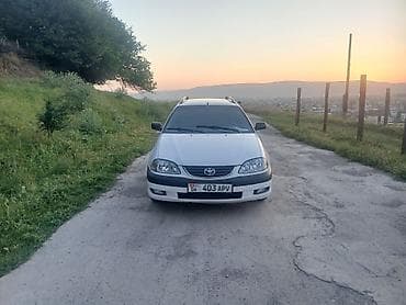 прикрутил авто: Toyota Avensis: 2001 г., 1.8 л, Механика, Бензин, Универсал — 2