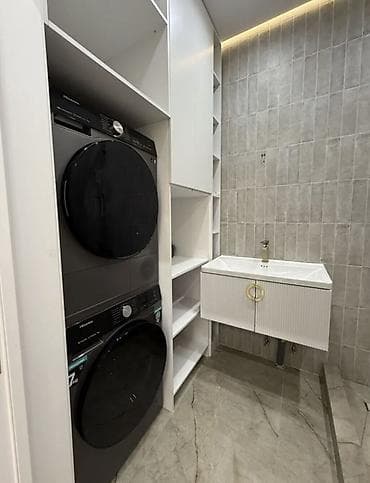 Квартиры: 2 комнаты, 76 м², Элитка, 5 этаж, Дизайнерский ремонт — 7