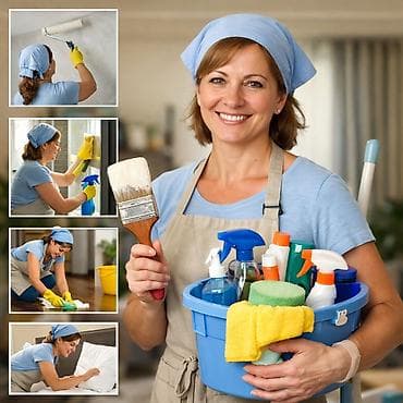 Ищу подработку / предлагаю услуги домашней помощницы 🧹 Здравствуйте!