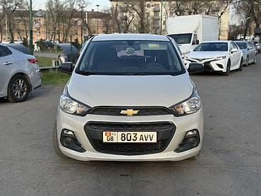 матиз багаж: Chevrolet Spark: 2017 г., 1 л, Вариатор, Бензин, Хэтчбэк — 6