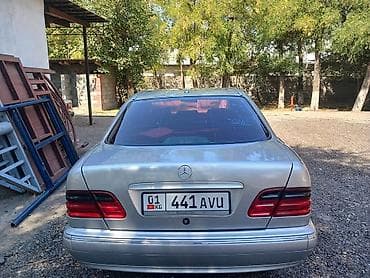 Продажа авто: Mercedes-Benz E-Class: 2001 г., Седан — 6