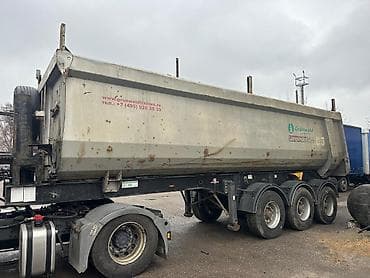 r17 225 65: Прицеп, Самосвал, от 12 т, Б/у — 2