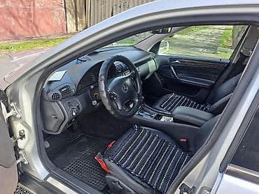 saturn sc: Mercedes-Benz C-Class: 2004 г., 2.6 л, Автомат, Бензин, Универсал — 8