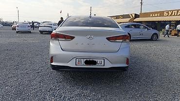 шевралет малибо: Hyundai Sonata: 2018 г., 2 л, Автомат, Газ, Седан — 6