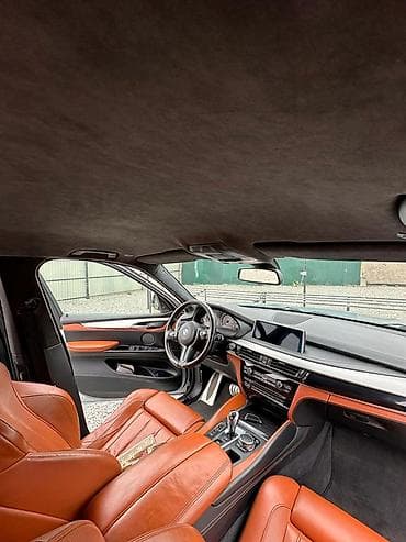 55 amg: BMW X5 M: 2016 г., Бензин, Кроссовер — 6