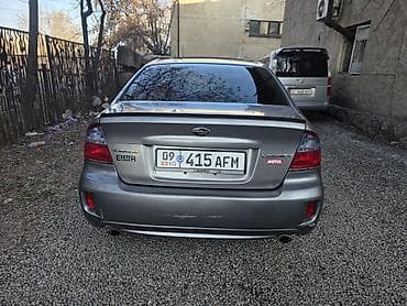 subaru автомобиль: Subaru Legacy: 2008 г., 2 л, Автомат, Бензин, Седан — 5