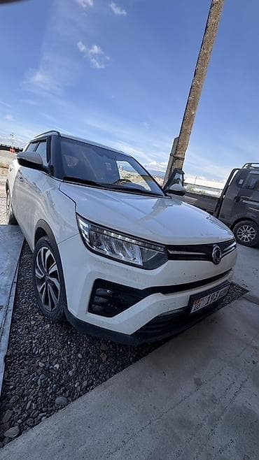 7 ка: Ssangyong Tivoli: 2020 г., 1.6 л, Автомат, Дизель, Кроссовер — 6