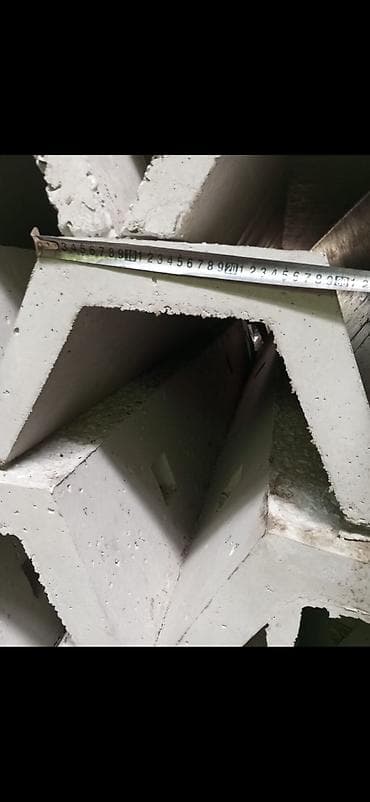 кладка пескоблока кант: Арычный лоток, Размер: 300 см x 30 x 30 см, Платная установка, В розницу — 7