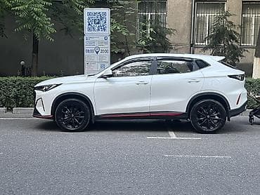 белая chery: Changan X5 Plus: 2026 г., Бензин, Кроссовер — 2