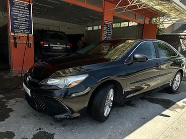 сешка бампер: Toyota Camry: 2016 г., 2.5 л, Автомат, Бензин, Седан — 3