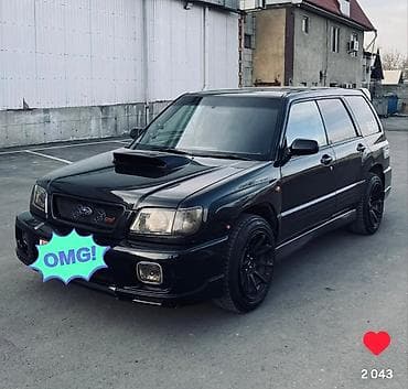 Subaru: Subaru Forester: 2002 г., 2 л, Механика, Бензин, Кроссовер — 1
