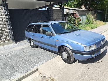 вампер нексия: Volkswagen Passat Variant: 1992 г., 2 л, Универсал — 2