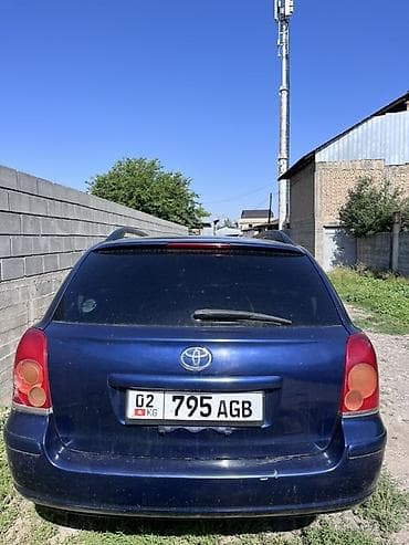 toyota shaser: Toyota Avensis: 2004 г., 2 л, Автомат, Бензин, Универсал — 2