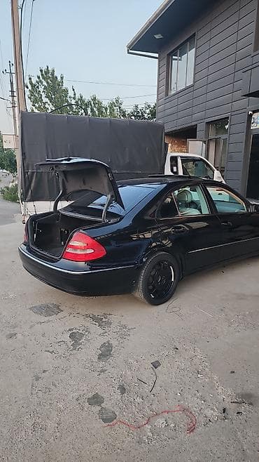 li9 авто: Mercedes-Benz E-Class: 2004 г., 3.2 л, Автомат, Бензин, Седан — 4