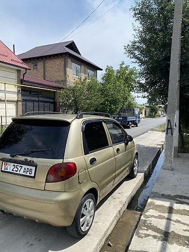 bvd e2: Daewoo Matiz: 2008 г., 0.8 л, Механика, Бензин, Хэтчбэк — 5