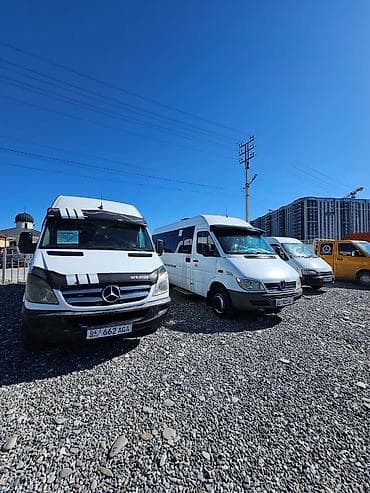 капот спринтер тд: Mercedes-Benz Спринтер: 2007 г. — 9
