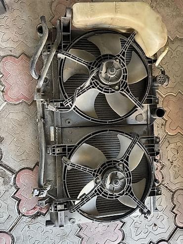 винтилятор радиатора: Радиатор системы охлаждения в сборе с диффузором и двумя вентиляторами — 2