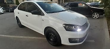 Volkswagen Polo: 2016 г., 1.6 л, Автомат, Бензин, Седан