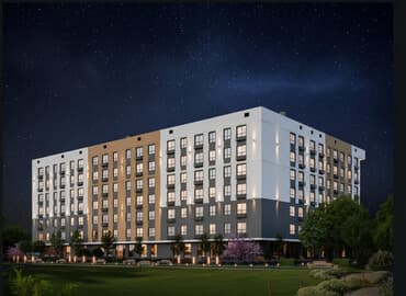 ts group: Строится, Элитка, 2 комнаты, 50 м² — 1