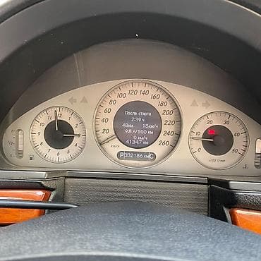 w211 cdi: Mercedes-Benz E-Class: 2009 г., 2.2 л, Автомат, Бензин, Седан — 7