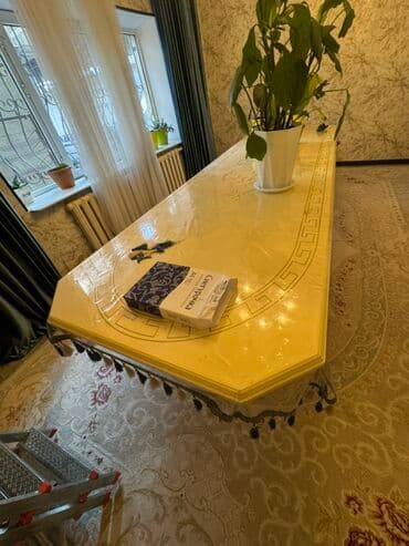 меловая краска для мебели бишкек: Стол для зала, Не раскладной — 1