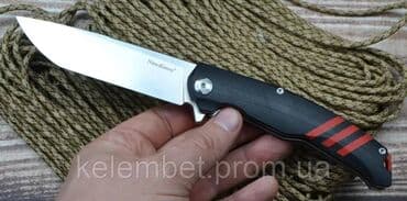прибор ночного видения для охоты бу: Нож складной fat dragon-nimo knives r11black, сталь d2, рукоять g10 — 15