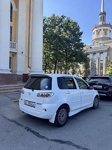 mazda mps: Mazda Demio: 2004 г., 1.3 л, Автомат, Бензин, Седан — 3