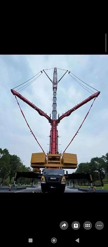 кран като: Аренда автокрана SANY 25/50 - Грузоподъёмность: до 130 тонн - — 5