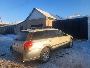 outback: Subaru Outback: 2003 г., 2.5 л, Автомат, Бензин, Универсал — 1